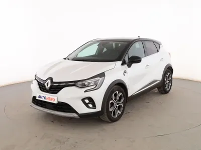 Usado Renault Captur Techno 140 CV (102 kW) 2022 Blanco SUV