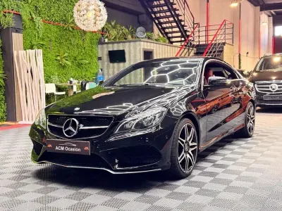 Usado Mercedes E500 408 CV (300 kW) 2014 Negro Descapotable