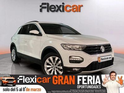 Usado VW T-Roc Advance 115 CV (84 kW) 2020 Gris SUV