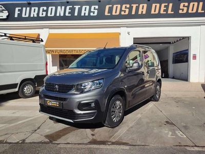 Gris Usado 2021 Peugeot Rifter Allure Monovolumen | 18.400 € (Precio justo)