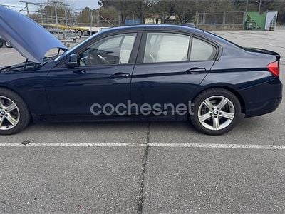 Usado BMW 320 184 CV (135 kW) 2013 Azul Berlina