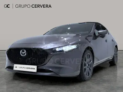Nuevo Mazda 3 140 CV (102 kW) 2025 Gris / plata Berlina