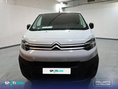 Käytetty Citroën Jumpy 120 HP (88 kW) 2024 Valkoinen Tila-auto