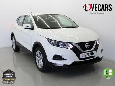 Blanco Usado 2019 Nissan Qashqai Acenta SUV | 16.900 € (Precio justo)