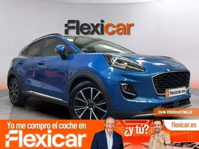 Usado Ford Puma Titanium 125 CV (91 kW) 2022 Azul SUV