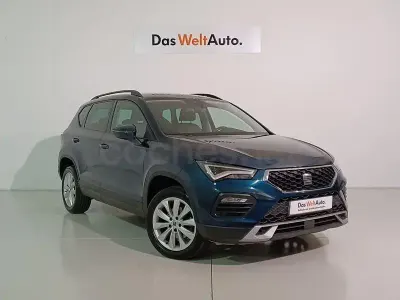 Usado Seat Ateca Style 110 CV (80 kW) 2023 Azul SUV