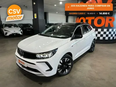 Usado Opel Grandland X