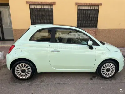 Usado Fiat 500 Launch Edition 70 CV (51 kW) 2020 Verde Berlina