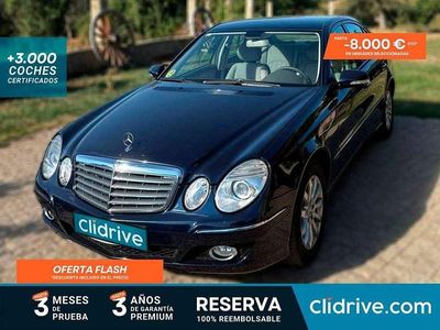 Usado Mercedes C200 Elegance 136 CV (100 kW) 2009 Azul Berlina