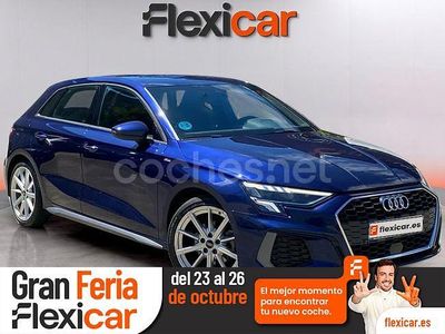Azul Usado 2023 Audi A3 Sportback S-Line Utilitario | 28.890 € (Precio justo)