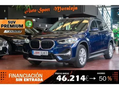 Brugt BMW X1 Sport Line 116 HK (85 kW) 2020 Blå SUV