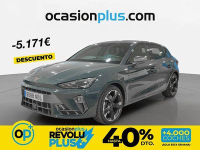 Usado Cupra Leon 204 CV (150 kW) 2025 Azul Berlina