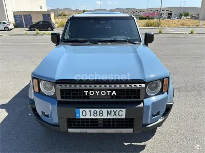 Usado Toyota Land Cruiser Edition 204 CV (150 kW) 2025 Azul SUV