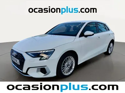 Usado Audi A3 Sportback Advanced Plus 150 CV (110 kW) 2022 Blanco Utilitario