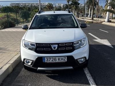 Usado Dacia Sandero Essentiel 90 CV (66 kW) 2017 Blanco SUV