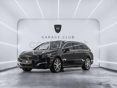 Usado Peugeot 508 SW GT-line 150 CV (110 kW) 2018 Negro Familiar