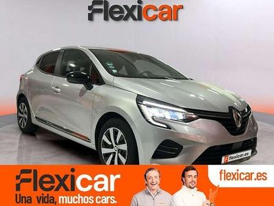 Usado Renault Clio V Techno 140 CV (102 kW) 2022 Gris Utilitario