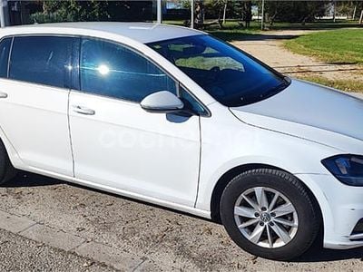 Usado VW Golf VII Advance 115 CV (84 kW) 2018 Blanco Berlina
