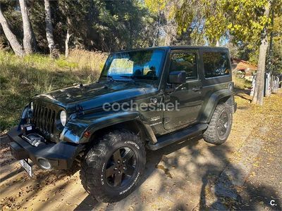 Verde Usado 2015 Jeep Wrangler Sahara SUV | 39.500 € (Un poco caro)
