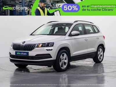 Usado Skoda Karoq Ambition 150 CV (110 kW) 2021 Blanco SUV
