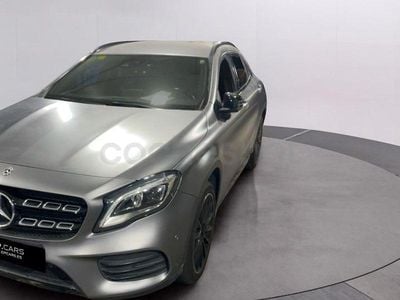 Usado Mercedes GLA220 177 CV (130 kW) 2018 Gris / plata SUV