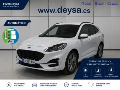 Usado Ford Kuga ST-Line X 190 CV (139 kW) 2022 Blanco SUV