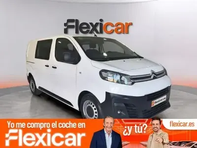 Usado Citroën Jumpy 122 CV (89 kW) 2021 Blanco Monovolumen