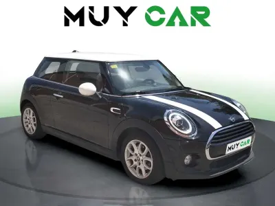 Usado Mini Cooper 136 CV (100 kW) 2019 Negro Utilitario