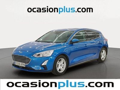 Usado Ford Focus Trend+ 125 CV (91 kW) 2018 Azul Utilitario