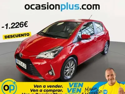 Brugt Toyota Yaris