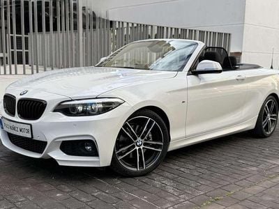 Usado BMW 220 Comfort Edition 184 CV (135 kW) 2020 Blanco Descapotable