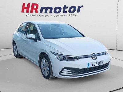 Usado VW Golf VIII Life 117 CV (86 kW) 2021 Negro Utilitario