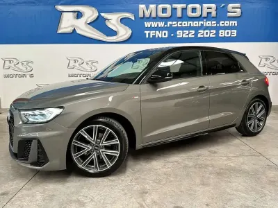 Brugt Audi A1 Sportback S-Line 110 HK (80 kW) 2022 Grå Hatchback