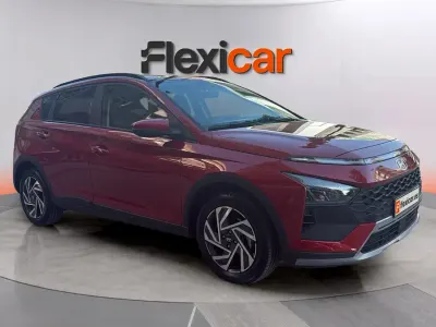 Usado Hyundai Bayon 80 CV (58 kW) 2025 Rojo SUV