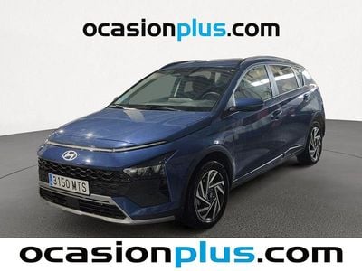 Usado Hyundai Bayon 100 CV (73 kW) 2024 Azul SUV