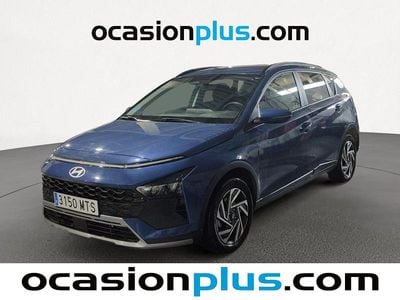 Azul Usado 2024 Hyundai Bayon SUV | 16.910 € (Precio justo)