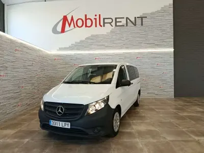 Usado Mercedes Vito 102 CV (75 kW) 2021 Blanco Van