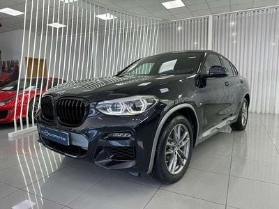 Usado BMW X4 M Sport 190 CV (139 kW) 2020 Azul SUV
