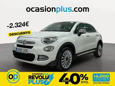 Usado Fiat 500X Lounge 140 CV (102 kW) 2016 Blanco SUV