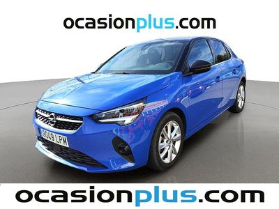 Azul Usado 2021 Opel Corsa Elegance Utilitario | 9991 € (Buen precio)