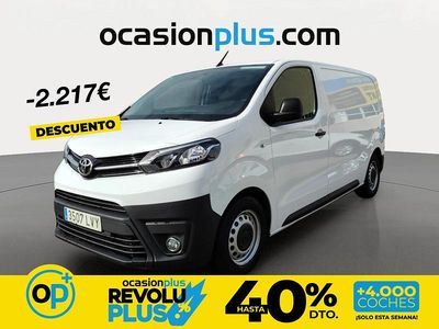 Usado Toyota Proace 102 CV (75 kW) 2022 Blanco Monovolumen