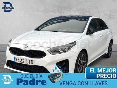 Usado Kia Ceed GT GT-Line 160 CV (117 kW) 2021 Blanco Berlina