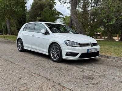 Usado VW Golf VII Edition 110 CV (80 kW) 2015 Blanco Berlina