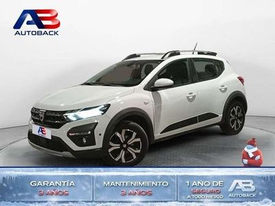 Blanco Usado 2021 Dacia Sandero Comfort Utilitario | 11.435 € (Precio justo)