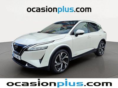 Usado Nissan Qashqai Tekna+ 190 CV (139 kW) 2023 Blanco SUV