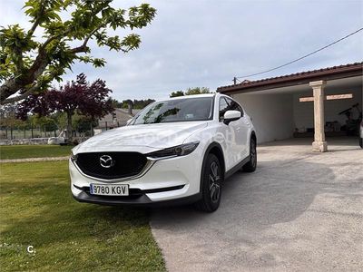 Usado Mazda CX-5 165 HP (121 kW) 2018 Branco SUV
