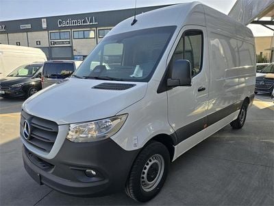 Usado Mercedes Sprinter 114 CV (83 kW) 2025 Blanco Van