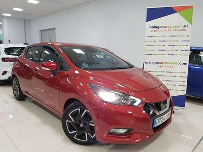 Usado Nissan Micra Acenta 92 CV (67 kW) 2021 Burdeos Utilitario