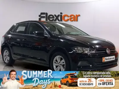 Usado VW Polo Advance 80 CV (58 kW) 2019 Negro Utilitario