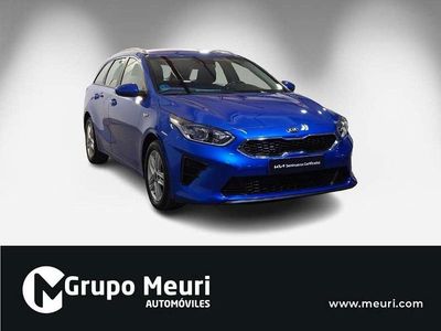 Azul Usado 2021 Kia Ceed Utilitario | 14.900 € (Precio justo)
